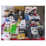 Audio Books, Computer Vacuum, Flash Drives,