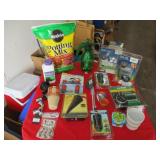 Potting Mix, Faucet Timers, Key Hider, Pole Holder