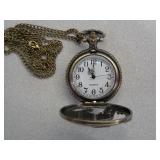 Rooster Pocket Watch
