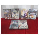 2) Playstation II Games, 2) Wii Games, 2) Gamecube