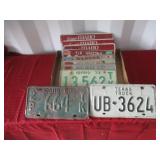 Variety License Plates
