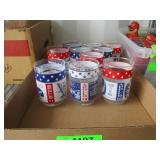 Apollo 11, 12 & 13 Collectible Glasses