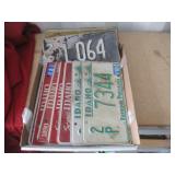 Variety License Plates