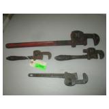 4) Stillson Pipe Wrench