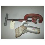 Ridgid Pipe Cutter And 2" Bender,