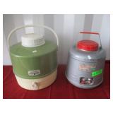 1960s Woodland Jug And Thermos 1-Gallon Jug