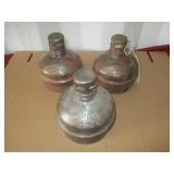 3) Doray Kerosene Road Flares Vintage