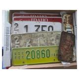 Variety License Plates