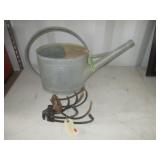 Old Filling Station Water Can, 2) Push Plow