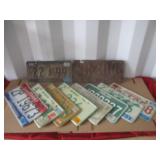 Variety License Plates