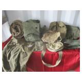 Army Bags, Horse Feed Bag, Canteen, Belts And More