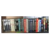 Lawrence Sanders Hardback Book Collection And