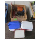 Coolers, Binoculars, Lantern, Compass and More