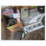 Weather Station, StarLight, CD Player, Floodlights