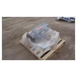 Poly Sheeting, Metal Brackets