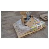 Screws, Nails, Metal Brackets