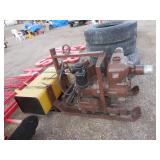 4"x4" Diesel Water Pump