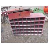 Bolt Bin and Tool Box