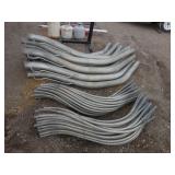 Siphon Tubes - Approx 11 at 4" & 60 at 1"