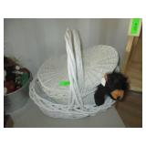 Wicker Baskets, Plush Toy