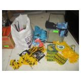 Steelers/Packers Pieces, Fish Tank, Dog Swim Vest