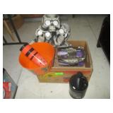 Halloween Decor, Fog Machine, Bowl / Cups