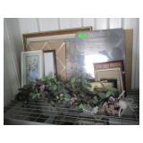 Framed Art, Push Pin Boards, Home Decor