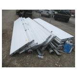 Garage Door Pieces, Wires, Tracks