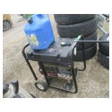 Generac Generator, Gas Can
