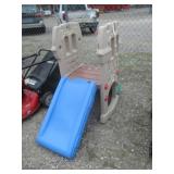 Little Tykes Outdoor Slide
