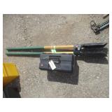 Tool Box, Post Hole Digger