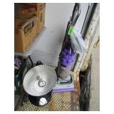 Dyson Vacuum, Presto Heat Dish