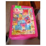 Troll Dolls And Case