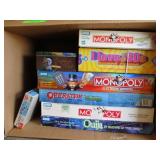 Board Games, Monopoly, Operation