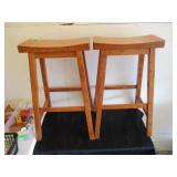 Wood Barstools