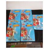 Tyco Bendable Looney Tunes Figures