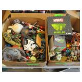 Figurines, Dolls, Plush Toys, Marvel