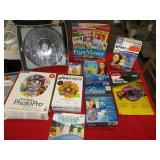 Photography Software, Memory Card, CD Label Kit