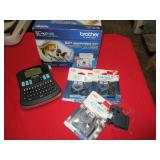 Brother Label maker, Dymo Label maker, Label paper