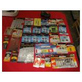 Energizer, Duracell, Rayovac Batteries, Charger