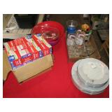 Garbage Bags, Dinnerware, Kitchenware