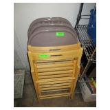 Wood And Metal Chairs