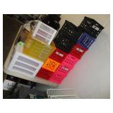 Storage Boxes, CD/ DVD Crates