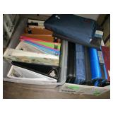 Office Items, 3-Ring Binders