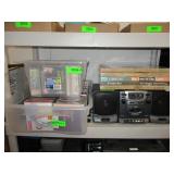 Yorx AM/FM / CD / Tape Player, CD