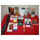 Universal Remotes, Charging Cables, Earbuds