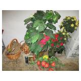 Artificial Plants, Baskets