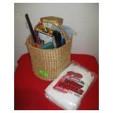 Shoe Covers, Gloves, Brushes, Mr. Sticky Rollers