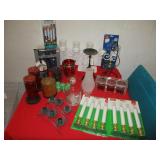 Candles, Candleholders, Candlesticks