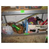 Garden Items, Pruners, Hummingbird Feeders
